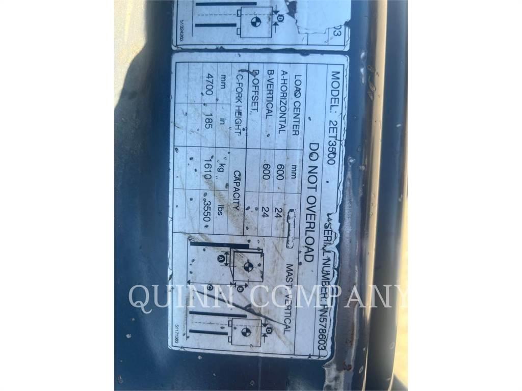 MCFA 2ET3500 Andere Gabelstapler
