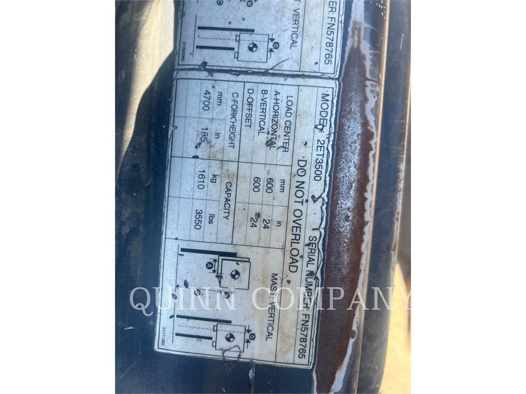 MCFA 2ET3500 Andere Gabelstapler