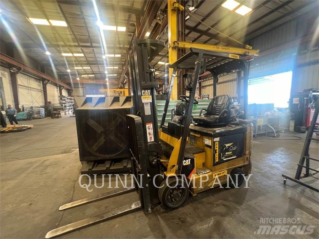 MCFA E3500-AC Andere Gabelstapler