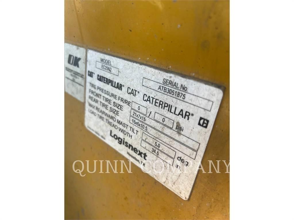 MCFA EC25N2-AC Andere Gabelstapler