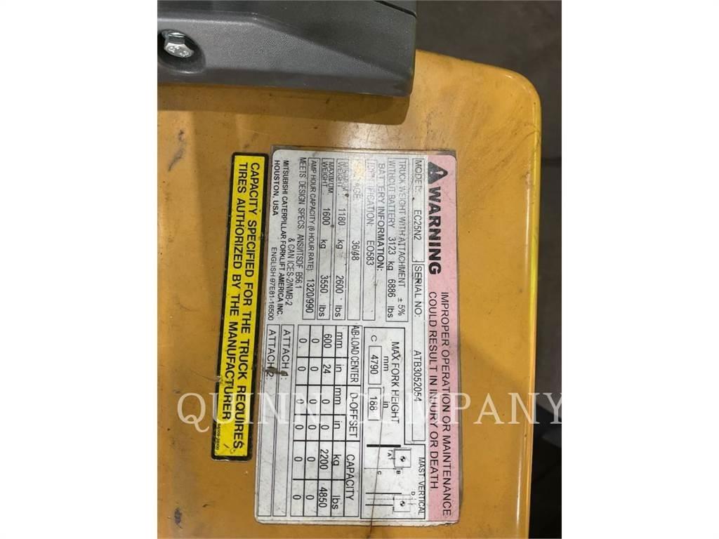 MCFA EC25N2-AC Andere Gabelstapler