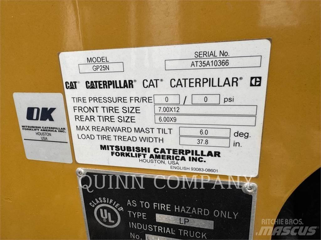MCFA GP25N5-LE Andere Gabelstapler