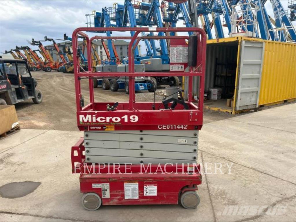 MEC MICRO 19 Gelenkteleskoparbeitsbühnen