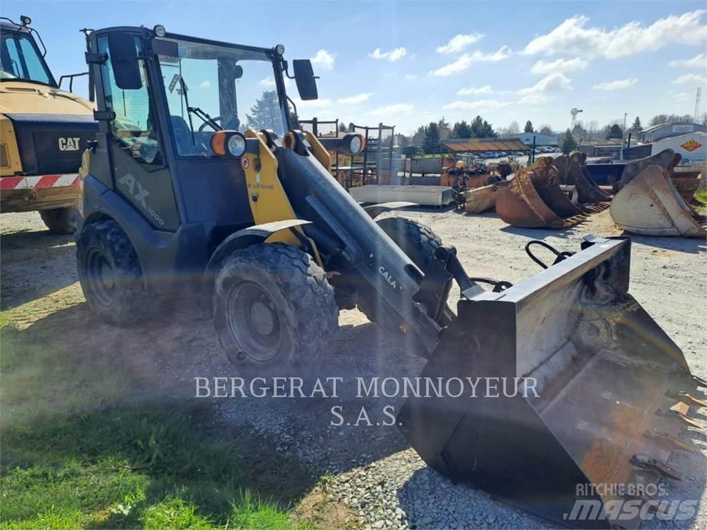 Mecalac AX1000 Kompaktlader