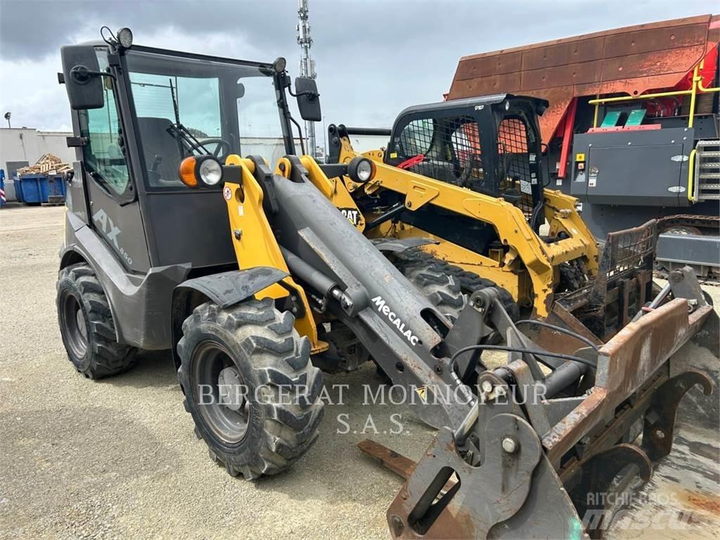 Mecalac AX850 Radlader