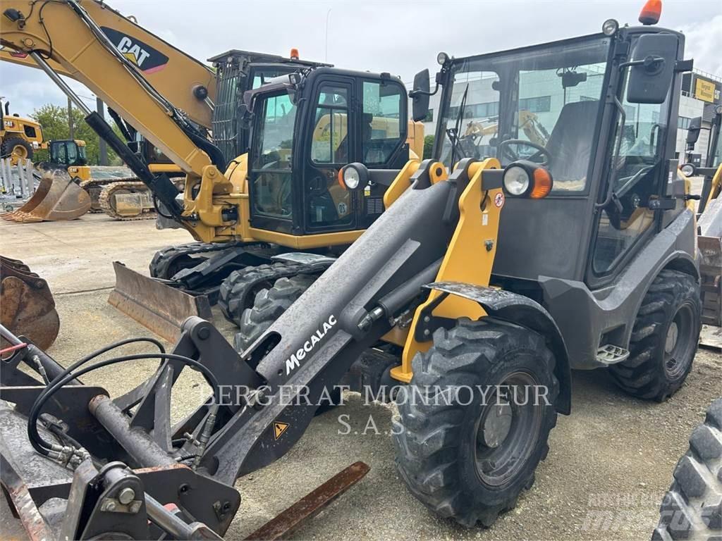 Mecalac AX850 Radlader