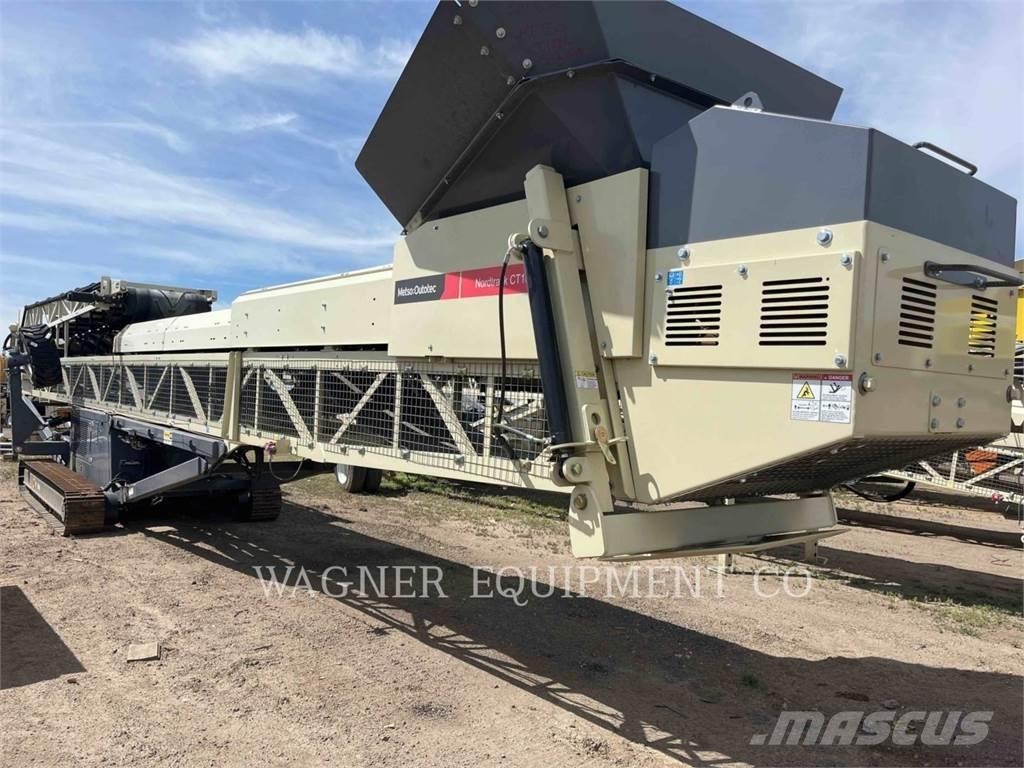 Metso CT100R Pulverisierer
