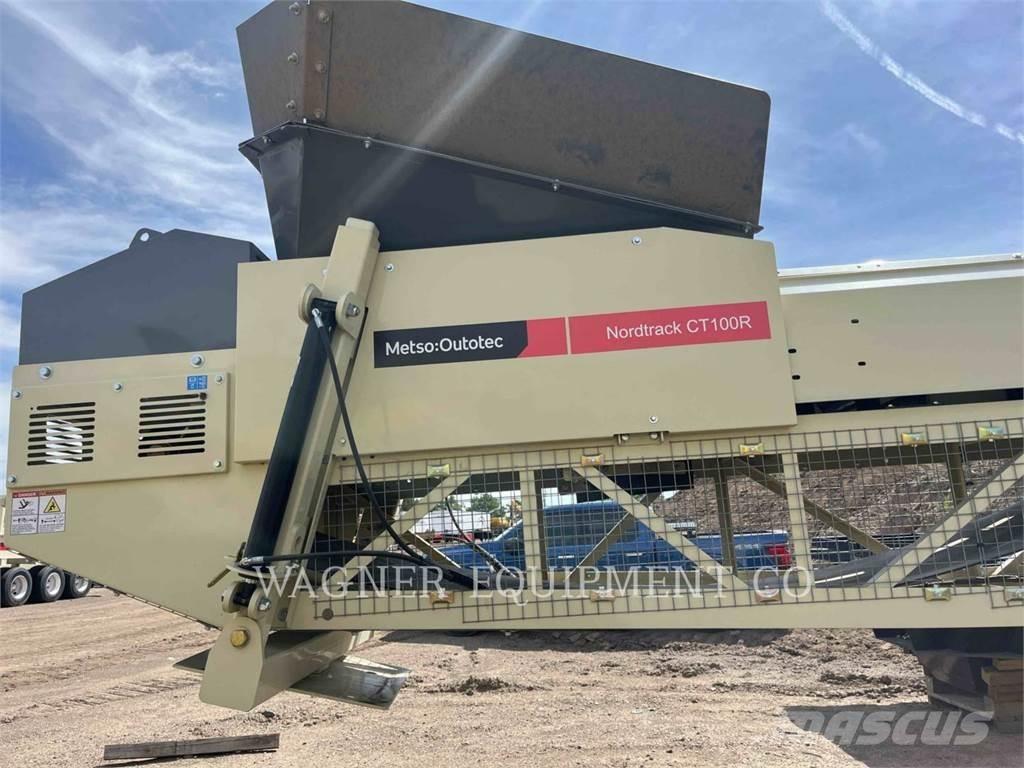 Metso CT100R Pulverisierer