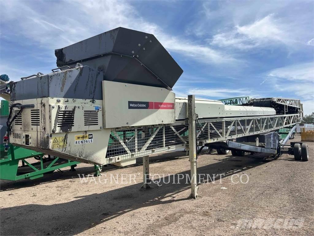 Metso CW100R Pulverisierer