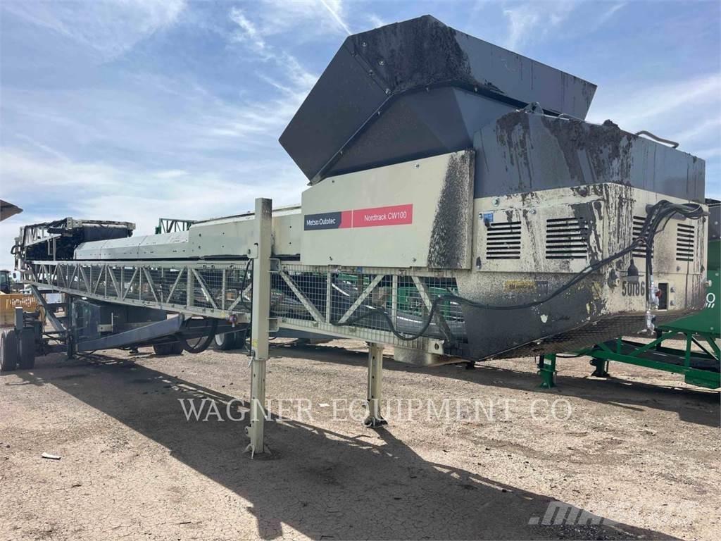 Metso CW100R Pulverisierer