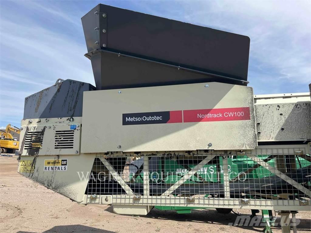 Metso CW100R Pulverisierer