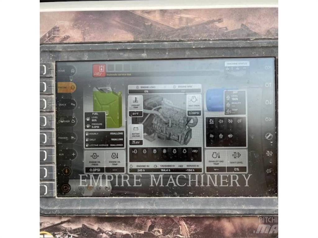 Metso I1011S Pulverisierer