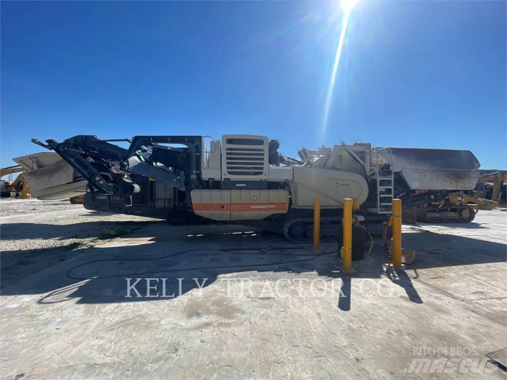 Metso LT1213 Mobile Brecher