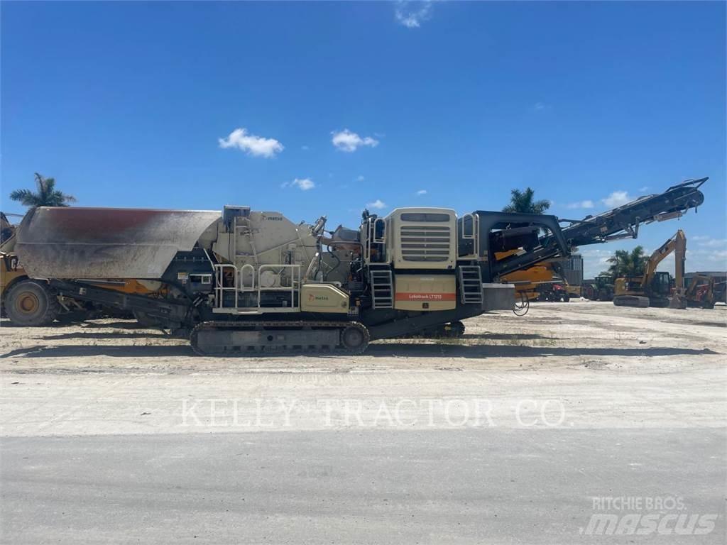 Metso LT1213 Mobile Brecher
