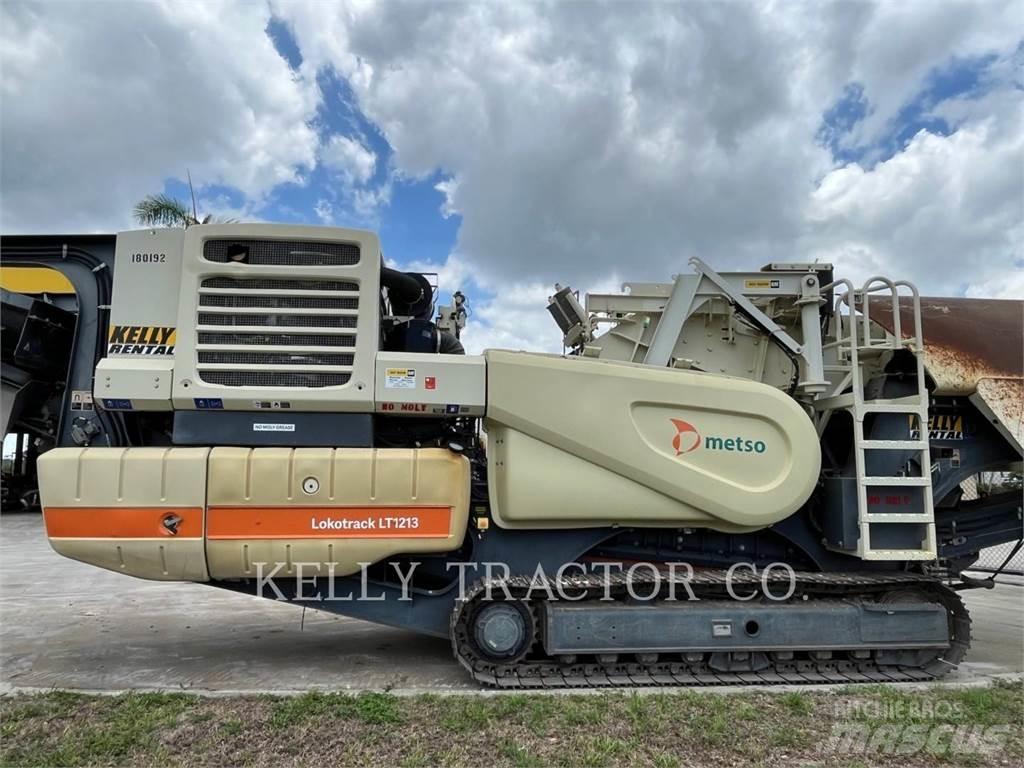 Metso LT1213 Mobile Brecher