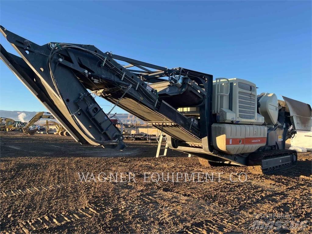 Metso MINERALS LT106 Mobile Brecher