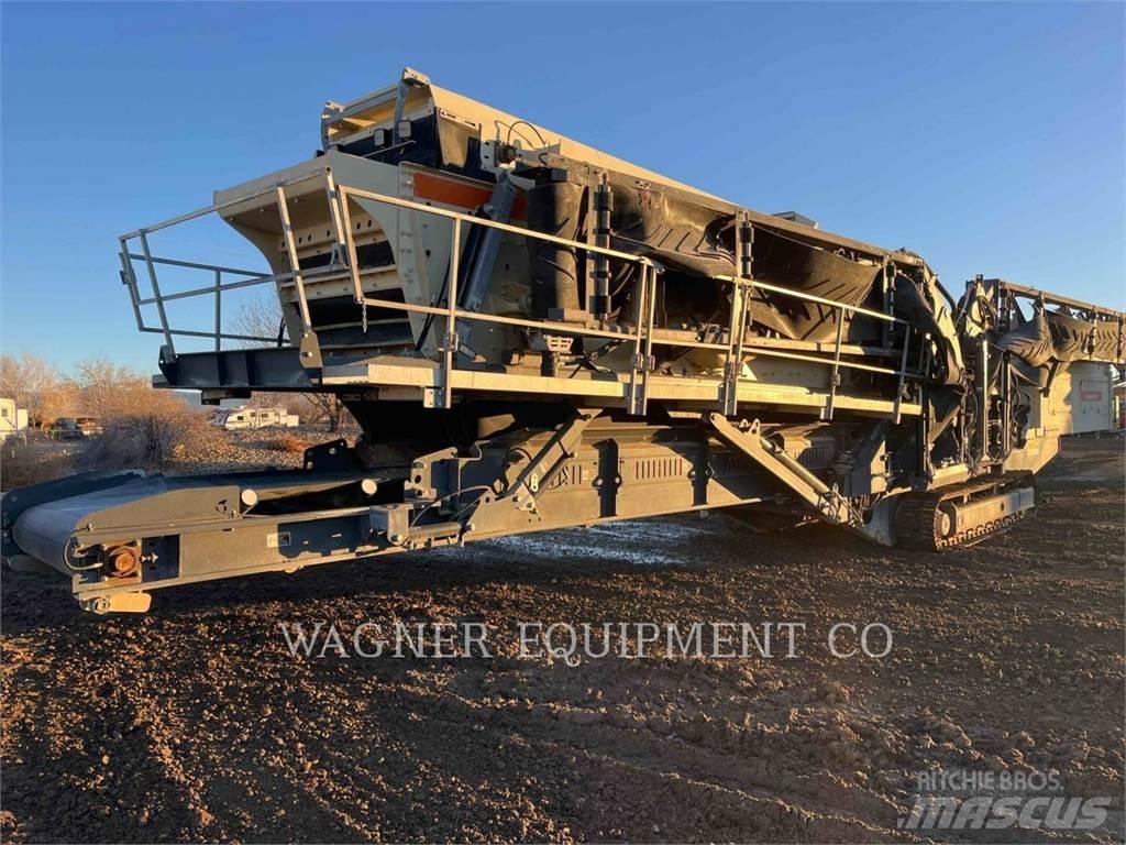 Metso MINERALS ST4.10 Mobile Brecher