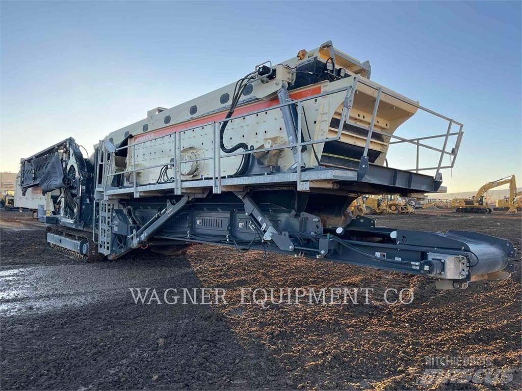 Metso MINERALS ST4.10 Mobile Brecher