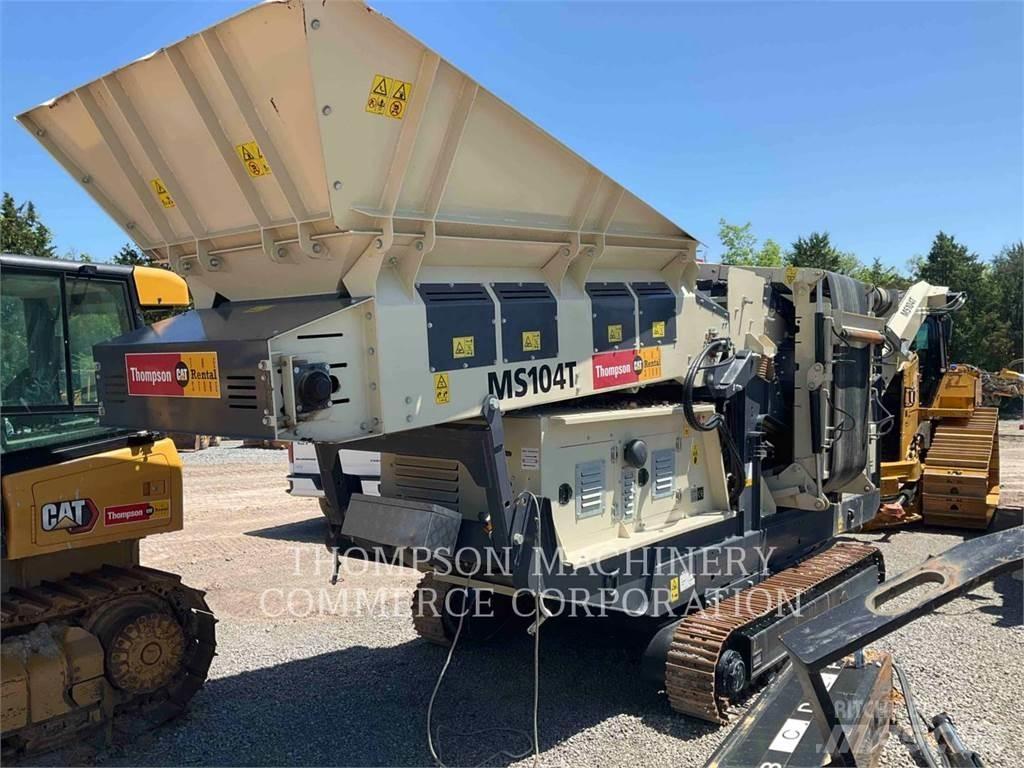 Metso MS-104T Sieb- und Brechanlagen