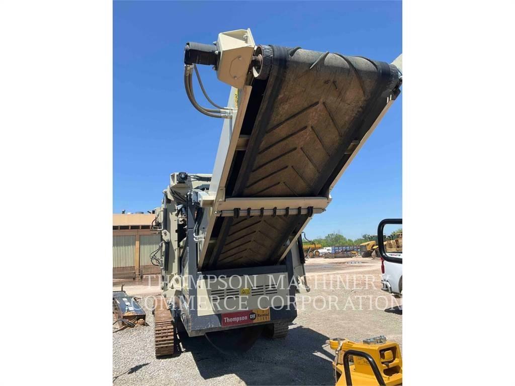 Metso MS-104T Sieb- und Brechanlagen