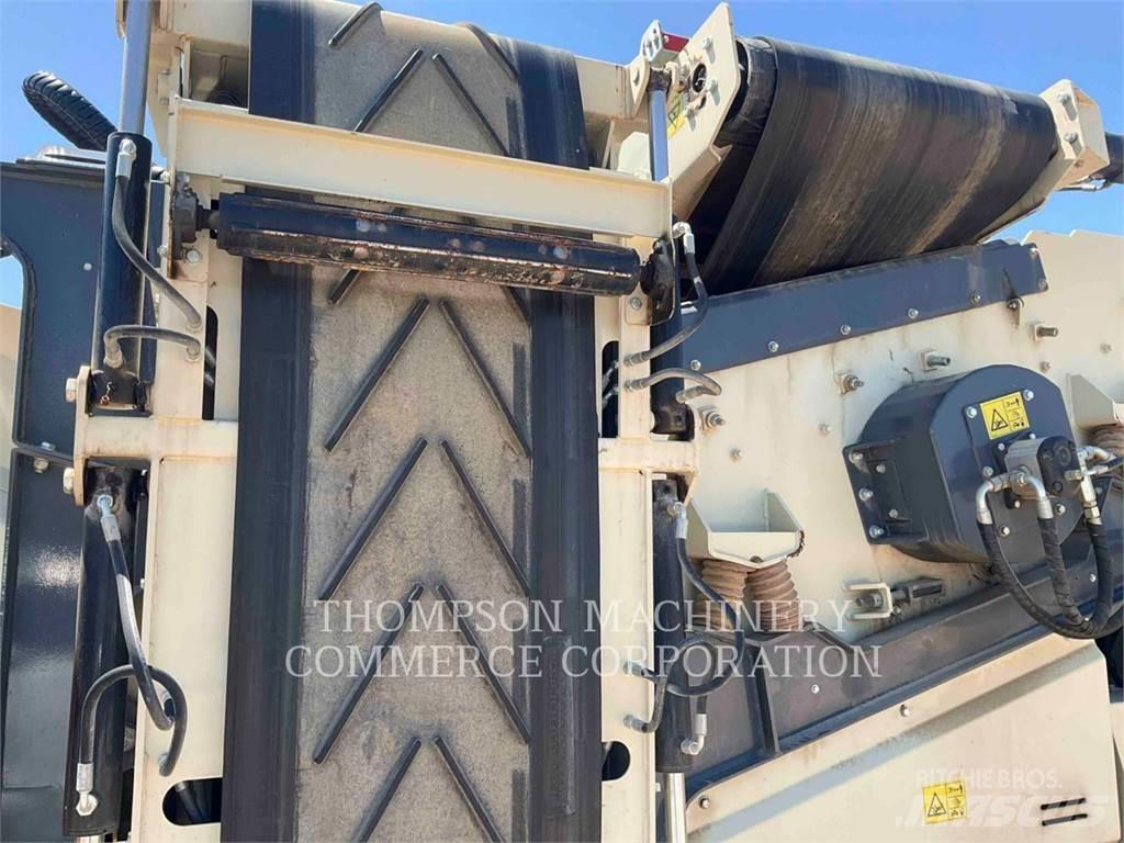Metso MS-104T Sieb- und Brechanlagen