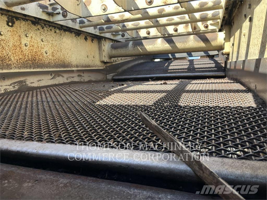 Metso ST2.8 Mobile Brecher