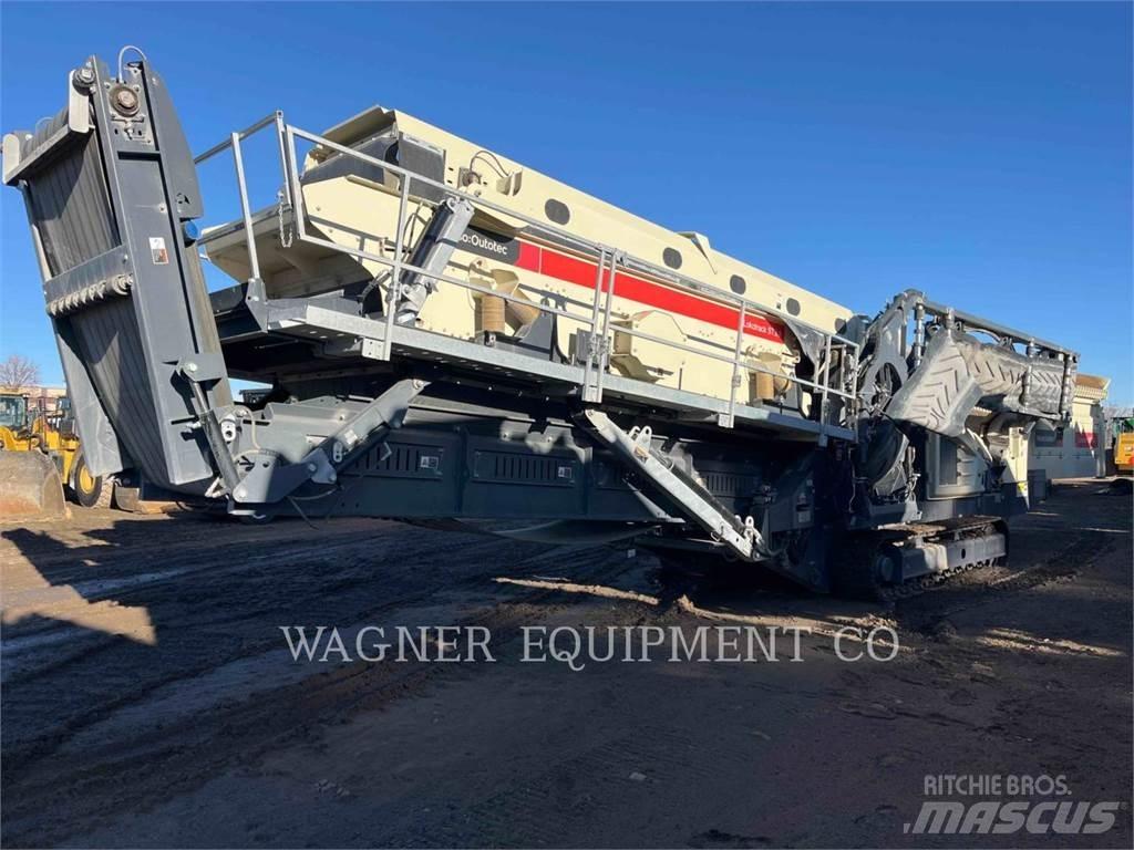 Metso ST3.8 Mobile Brecher