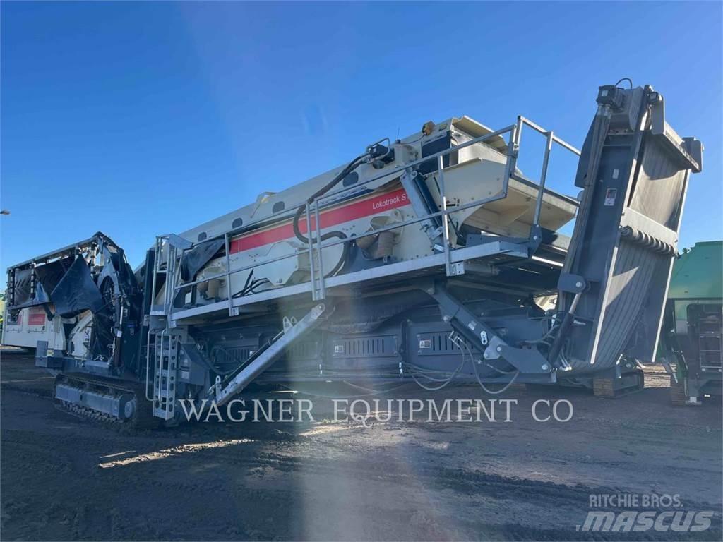 Metso ST3.8 Mobile Brecher