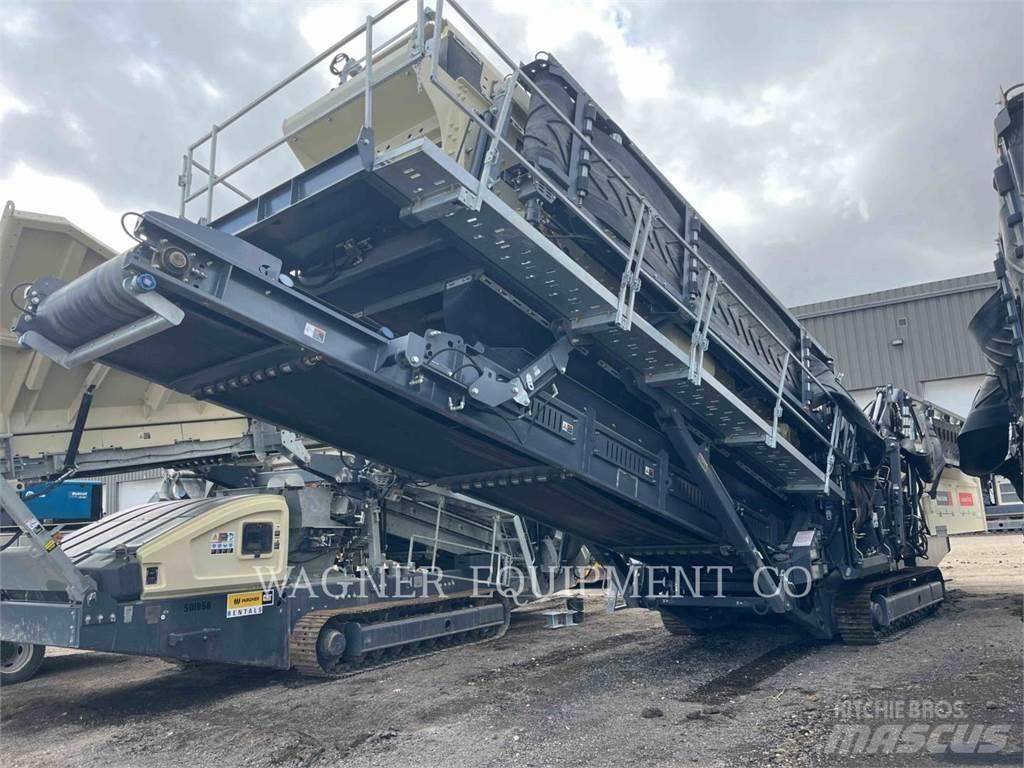 Metso ST4.10 Mobile Brecher
