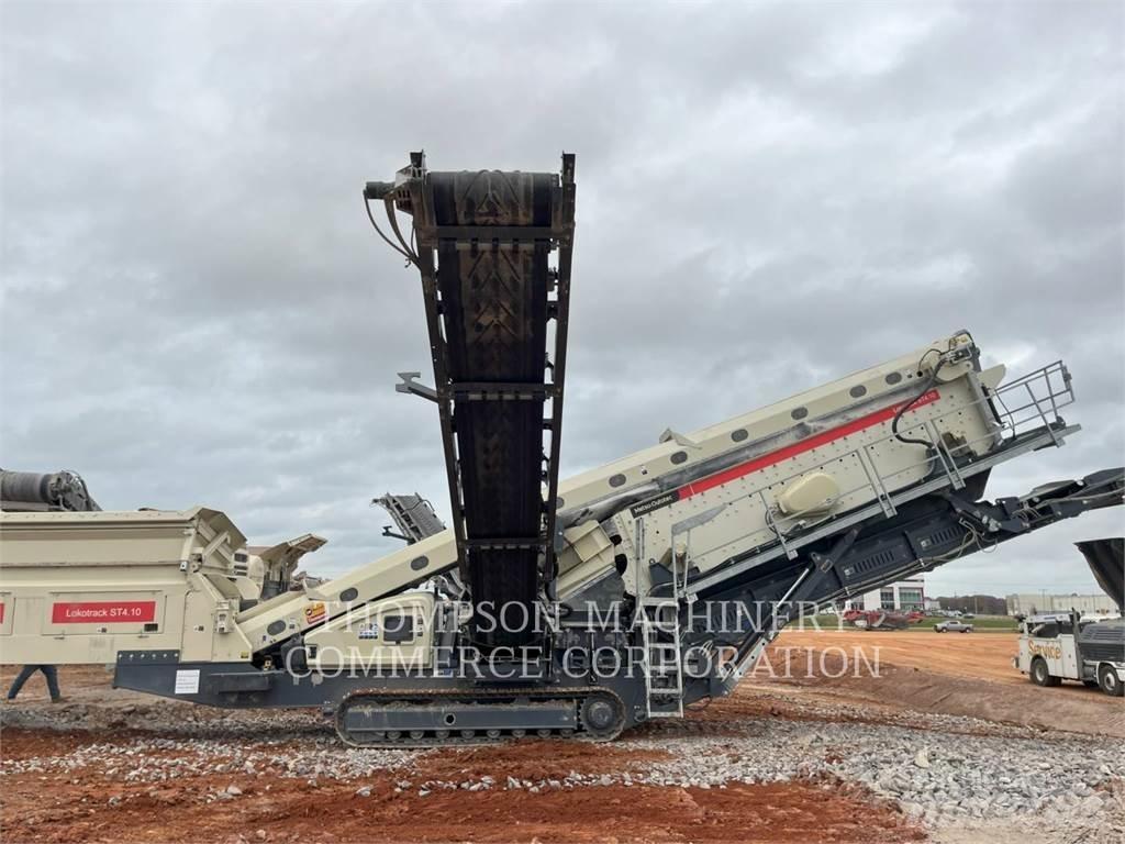 Metso ST4.10 Mobile Siebanlagen