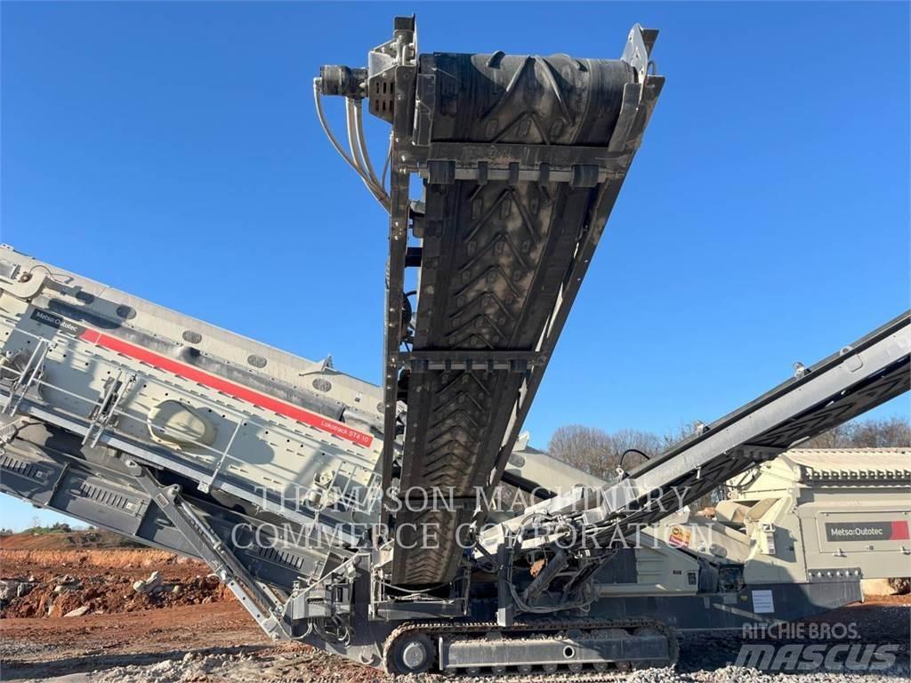 Metso ST4.10 Mobile Siebanlagen
