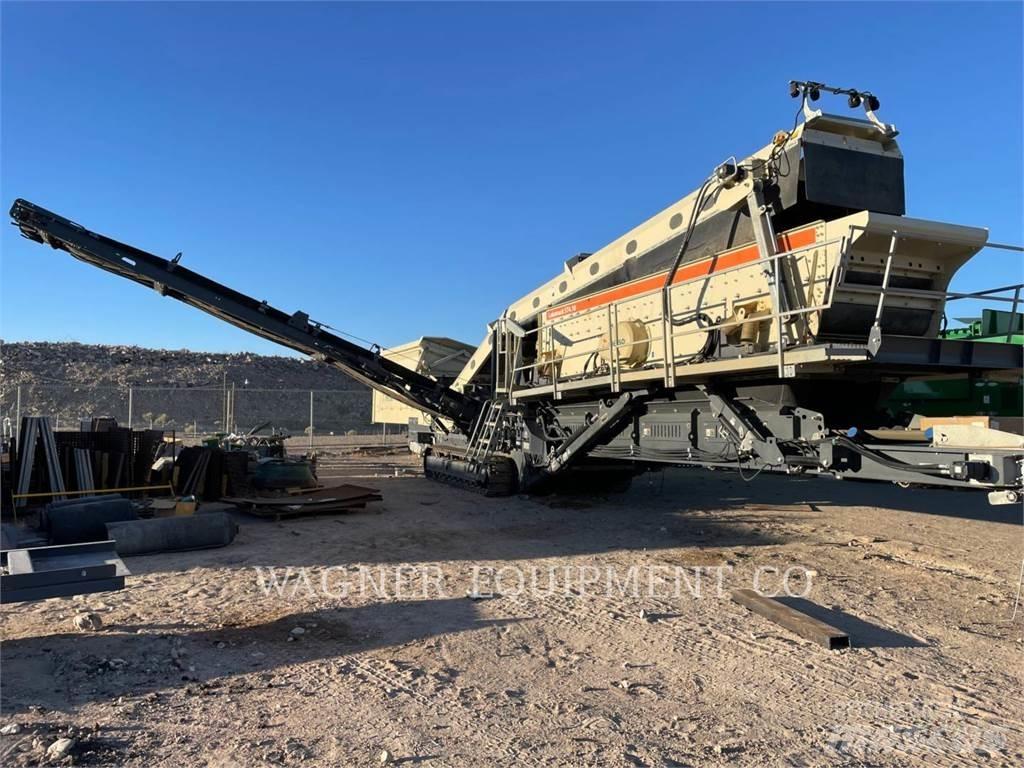 Metso ST4.10 Mobile Brecher