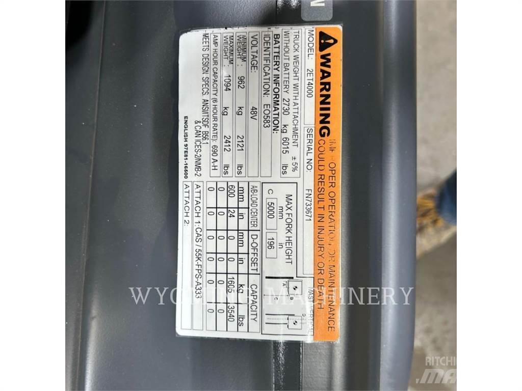 Mitsubishi 2ET4000 Elektrostapler