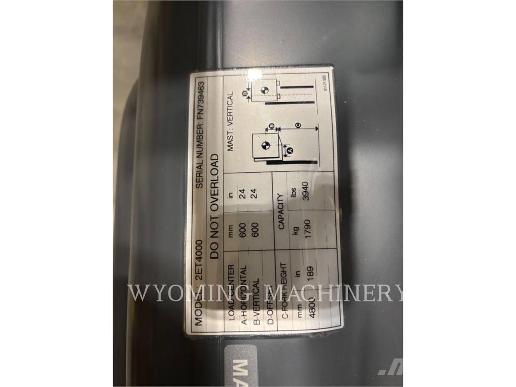 Mitsubishi 2ET4000 Elektrostapler