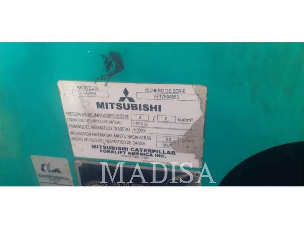 Mitsubishi FG25N Andere Gabelstapler