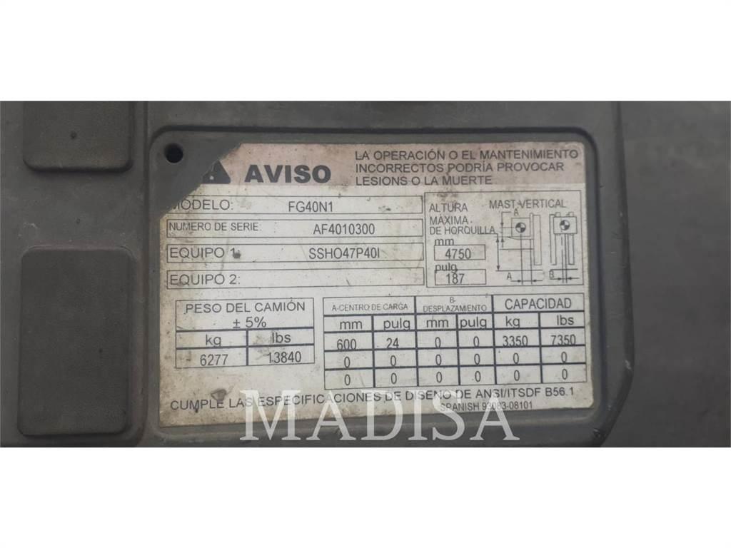 Mitsubishi FG40N Andere Gabelstapler