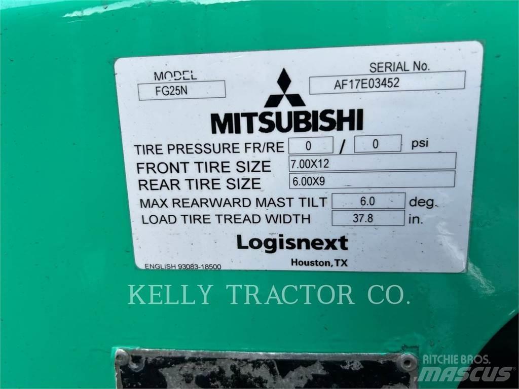 Mitsubishi FGC25 Andere Gabelstapler