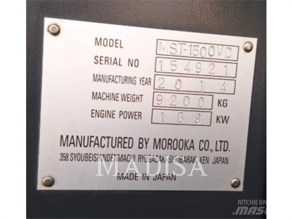 Morooka MST1500VD Golfwagen/Golfcart