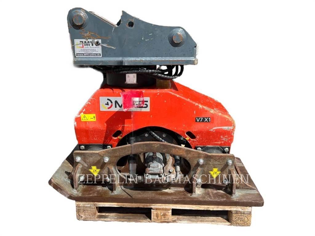 MTS KEHRMASCHINEN V7 Erdbauwalzen