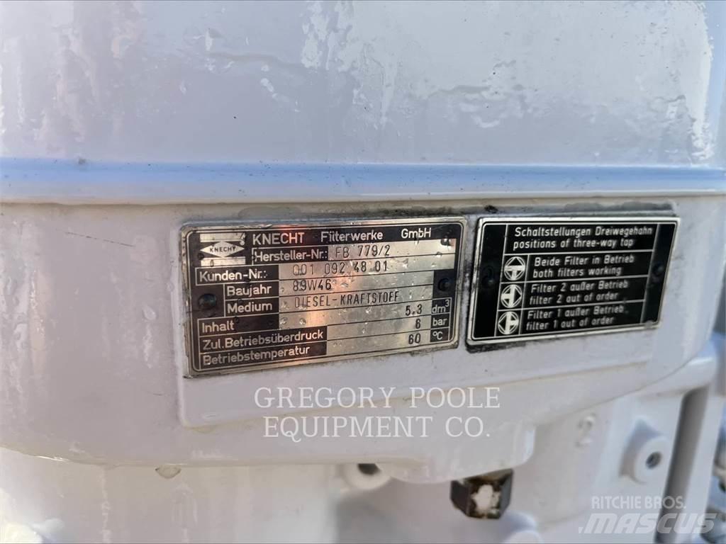 MTU 8V396 Marine auxiliary engines
