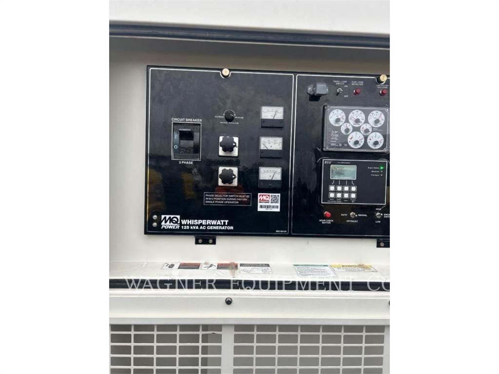 MultiQuip DCA 125 Andere Generatoren
