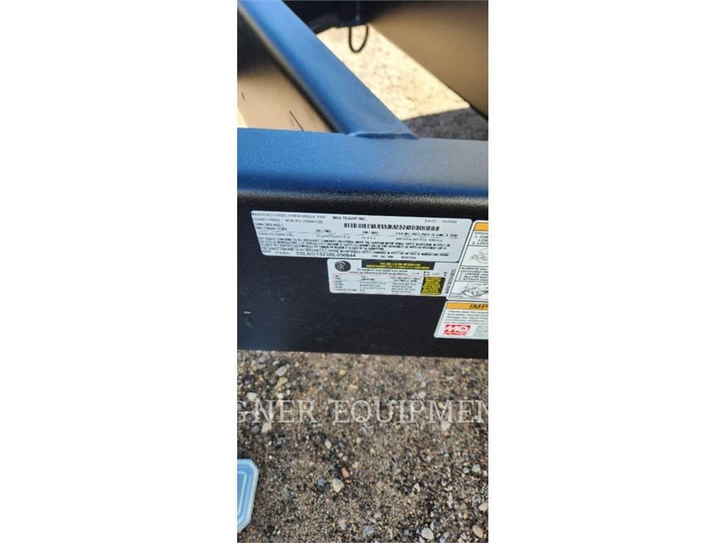 MultiQuip DCA125SSIU4F Andere Generatoren