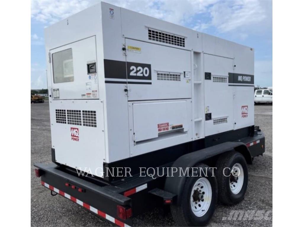 MultiQuip DCA220SSJU4F Andere Generatoren