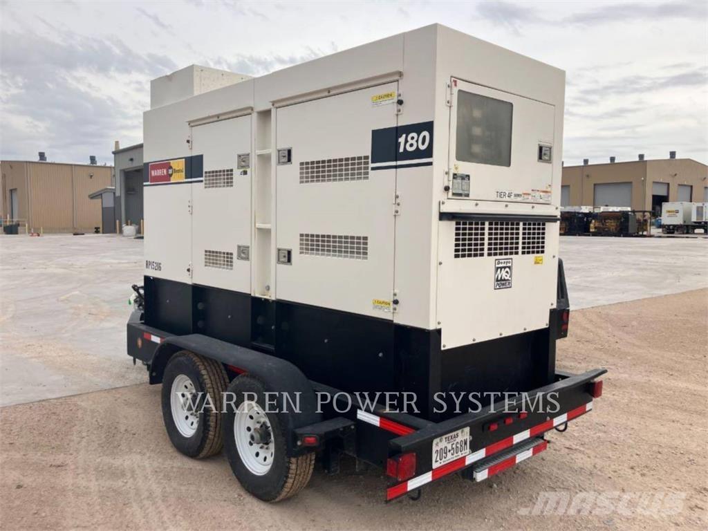MultiQuip MQ180 T4F Andere Generatoren