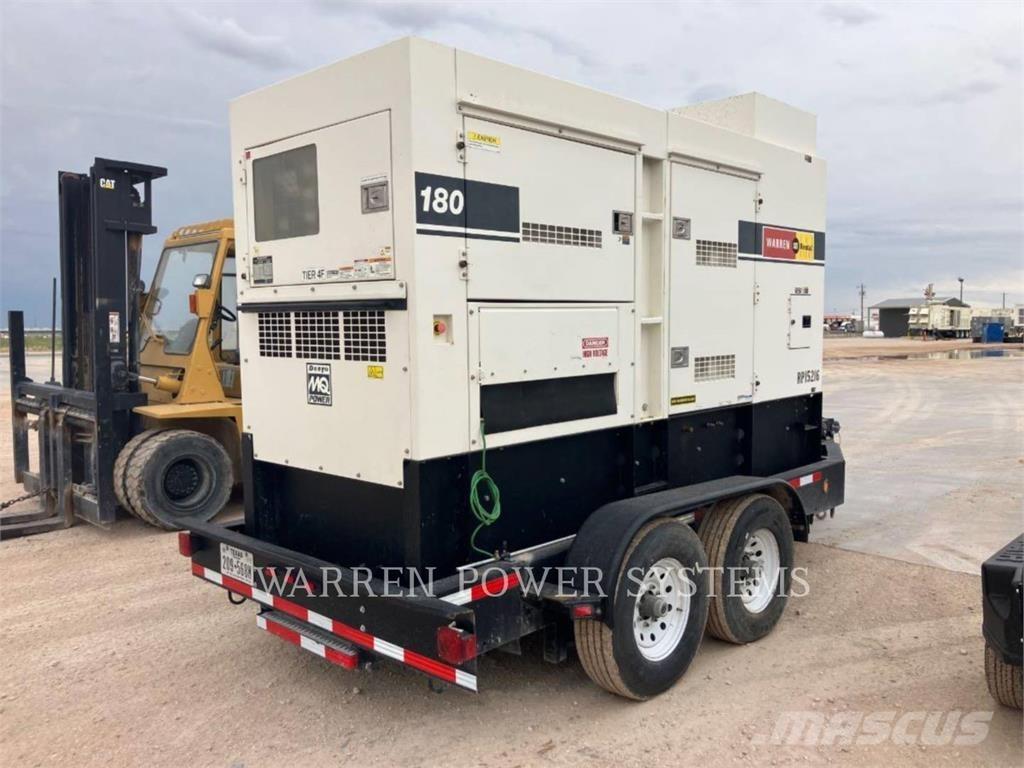 MultiQuip MQ180 T4F Andere Generatoren