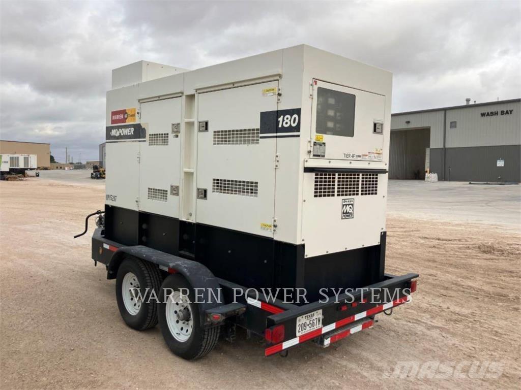 MultiQuip MQ180 T4F Andere Generatoren