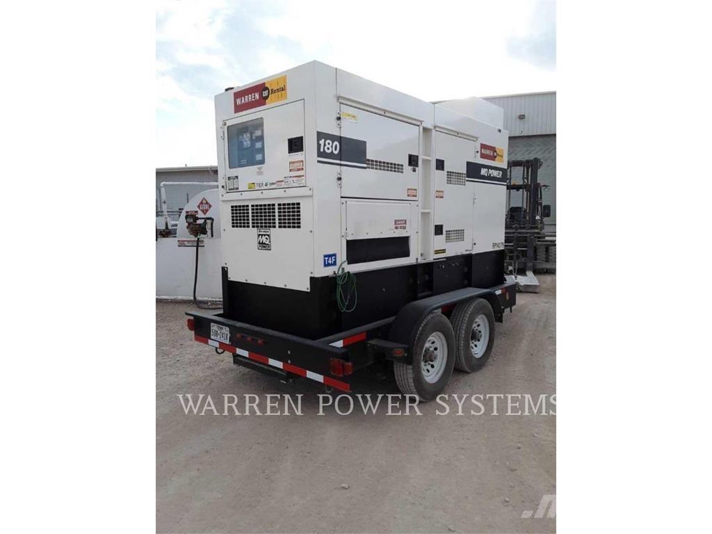 MultiQuip MQ180 T4F Andere Generatoren