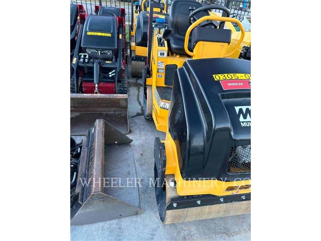MultiQuip RL AR14H Tandemwalzen