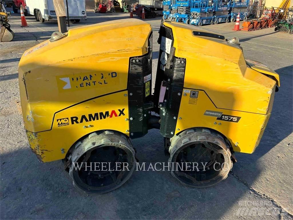 MultiQuip RX1575 Tandemwalzen