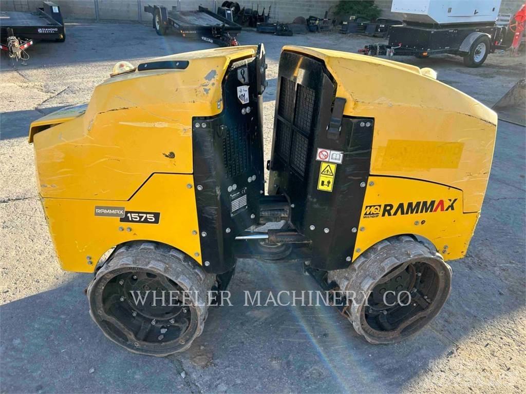 MultiQuip RX1575 Tandemwalzen